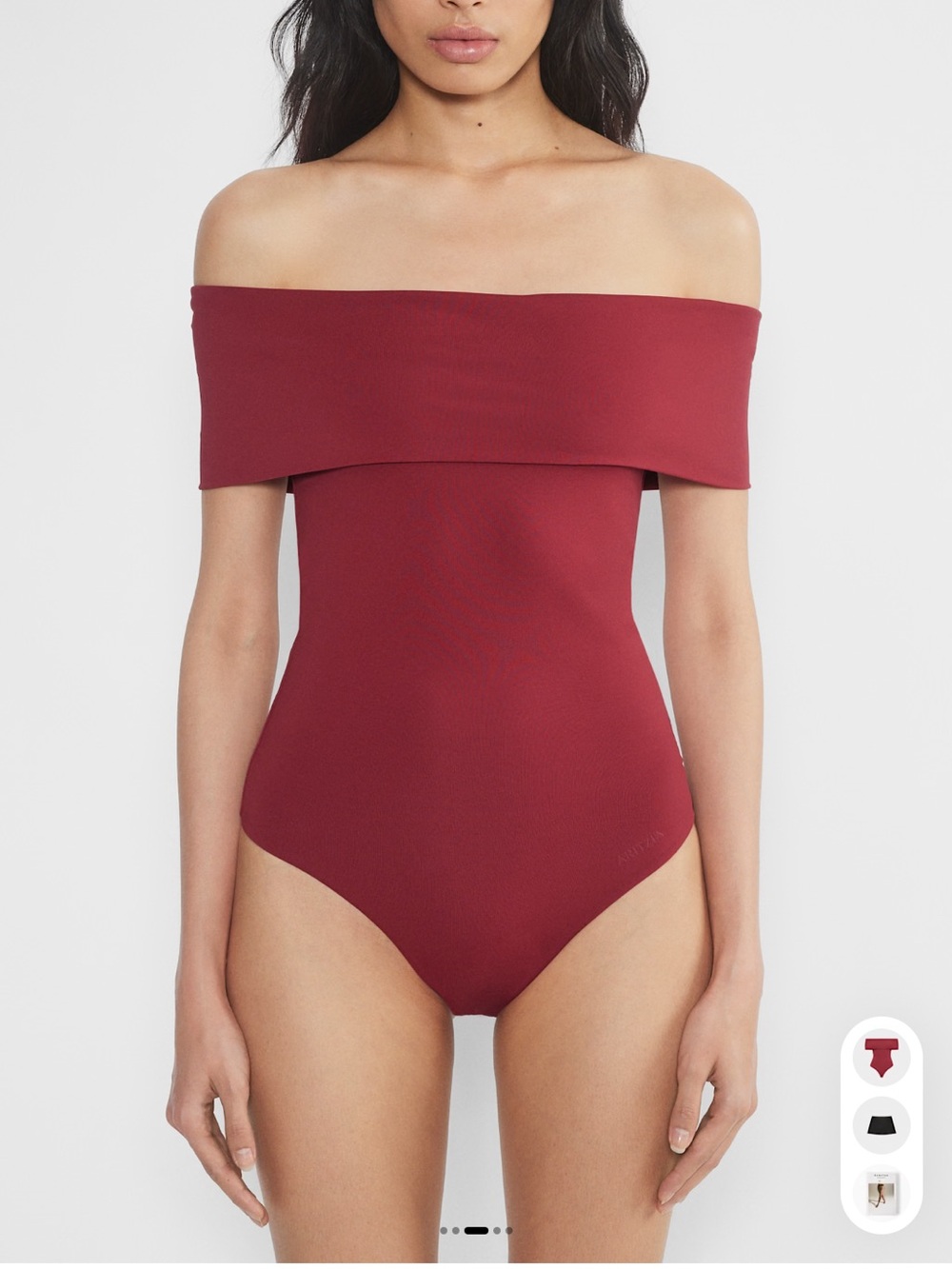 ARITZIA Contour Off-Shoulder Strapless Bodysuit - large